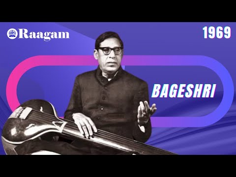 1969 || Raga Bageshri by Ustad Amir Khan