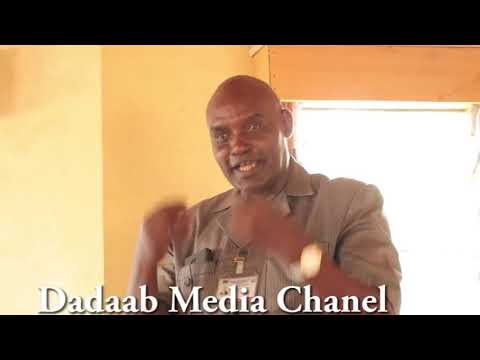 MR NGULI,RAS CAMP MANAGER DADAAB REFUGEE CAMP