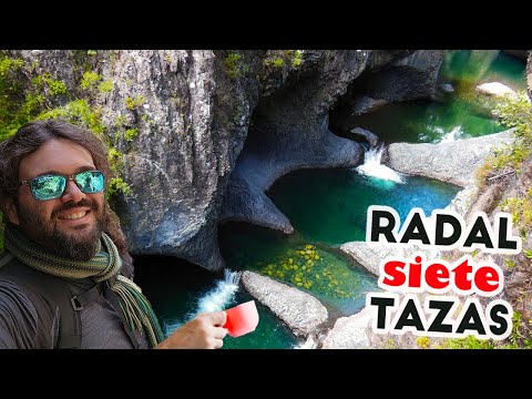 El parque más hermoso del Maule 🇨🇱  Las Siete Tazas y el Parque Inglés – Bondades del río Claro