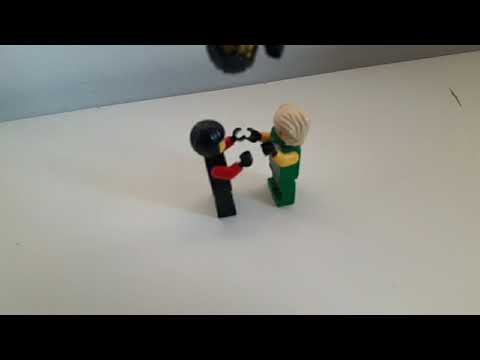 De dood van de groene ninja