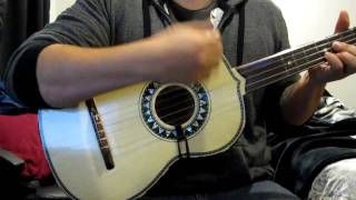 vihuela practice-usted by mariachi imperial
