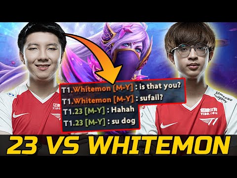 23SAVAGE SUMAIL TI10 PICK IN RANK - TEMPLAR CARRY VS T1.WHITEMON DOTA 2