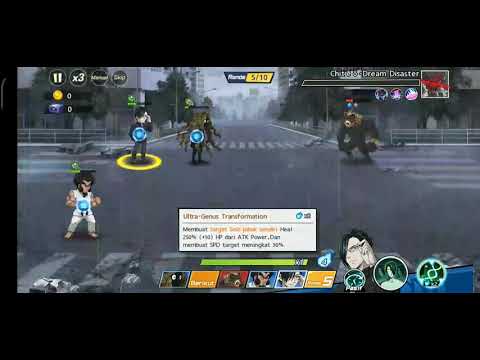 Ultra Ultimate Dr.Genus