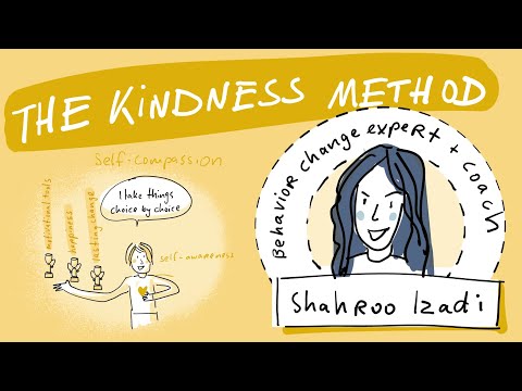 The Kindness Method - Shahroo Izadi - 3 min summary