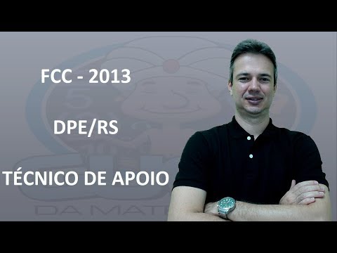 FCC13Q021 - FCC - 2013 - DPE/RS - RACIOCÍNIO LÓGICO (www.gurudamatematica.com.br)