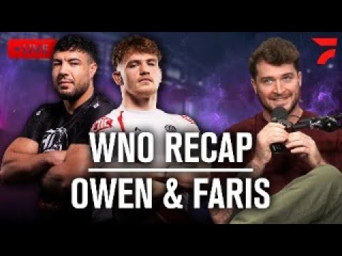 LIVE NOW | WNO 31 Recap With Owen Jones & Faris Ben-Lamkadem