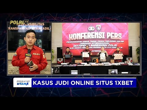 PERJUDIAN ONLINE DAN PENCUCIAN UANG YANG TERJADI DI WILAYAH HUKUM POLDA RIAU DAN POLDA KEPULAUAN