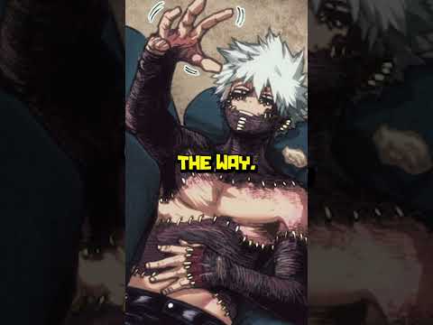 All for One Creates Dabi to break Endeavor after losing Touya Todoroki