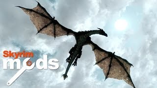 Best Dragon Mods Ever! - Top 5 Skyrim Mods of the Week
