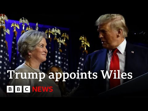 Video | Donald Trump projected to win Nevada and appoints chief of staff | BBC News