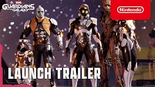 Nintendo Marvel's Guardians of the Galaxy: Cloud Version - Launch Trailer - Nintendo Switch anuncio