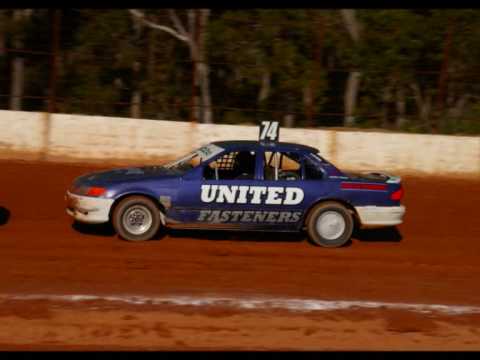 Allan Mortimer - wa modified sedans