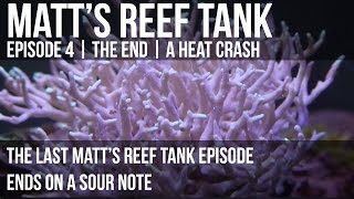 Matt's Reef Tank | Episode 4 | The End? -- A Heat Crash