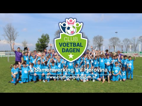 Samenwerking Clubvoetbaldagen & VV Herovina