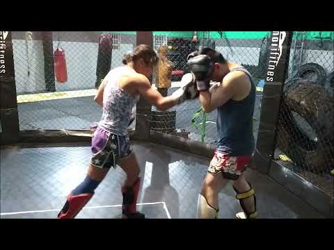 Ruth Ravena  vs Lucas Kenzo - Sparring