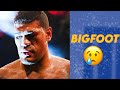 Bigfoot Silva's Most Recent 10 Fights Might Make You Cry
