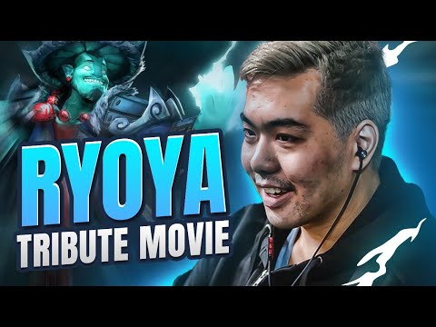 Ryoya retires from Dota 2 - Tribute Movie