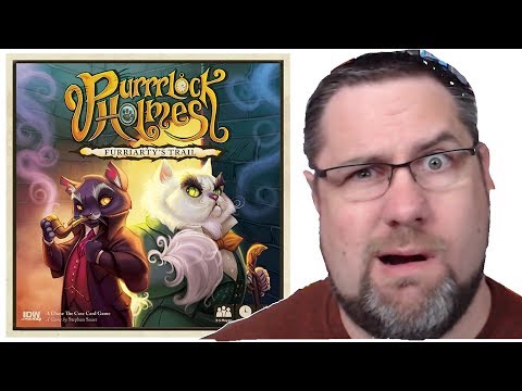 Deductive Purr-suasion - Purrrlock Holmes Review