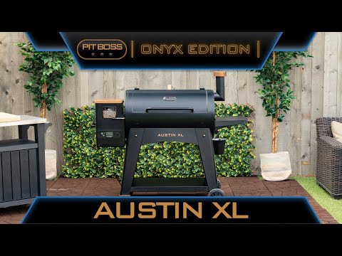 Introducing The Austin XL Onyx Edition | Pit Boss Grills