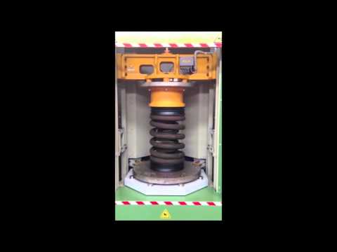 INNDES - STM Spring Test Machine
