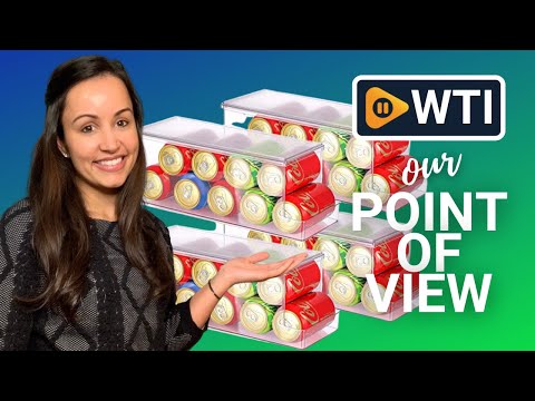 Homeries Can Drink Holder Organizers - WTI product video review
