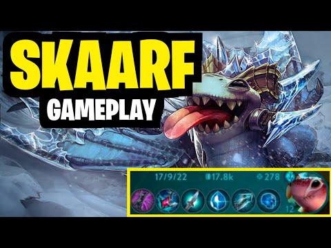 SKAARF CP - PARTY 4 WITH CODE SYSTEM | VAINGLORY 5V5 |