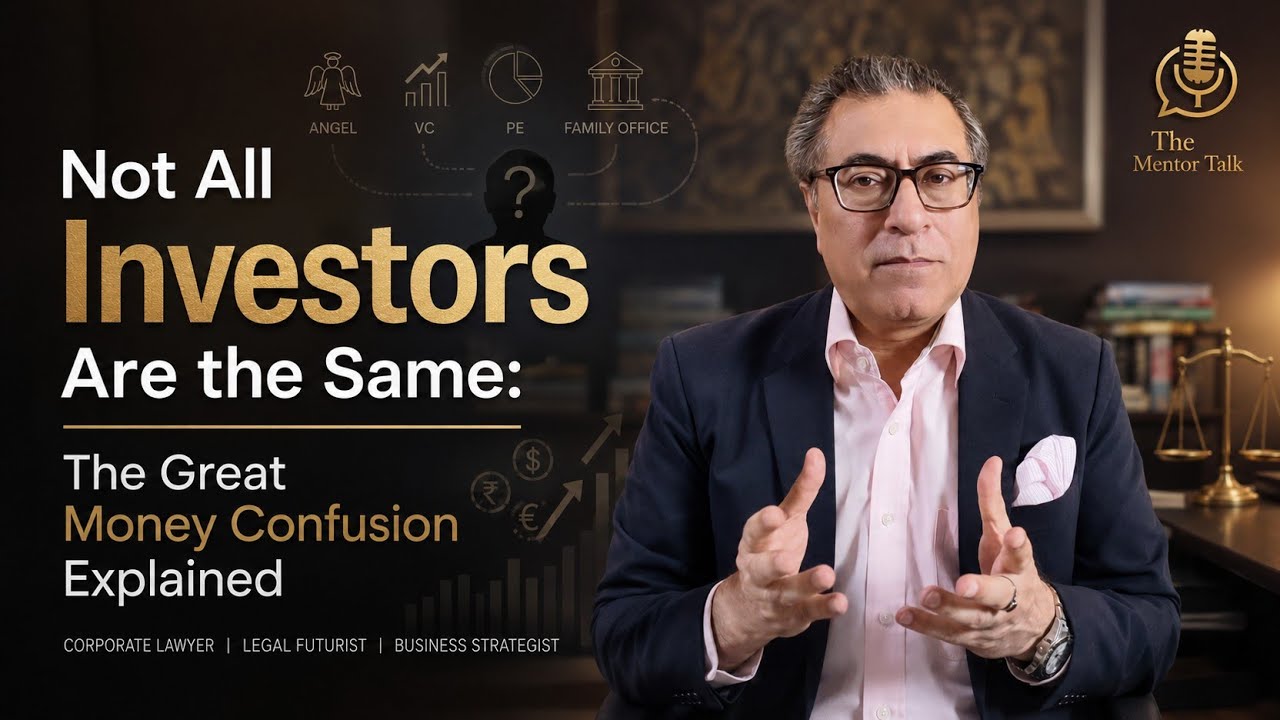 Money Has Personality: Stop Treating Investors As Interchangeable