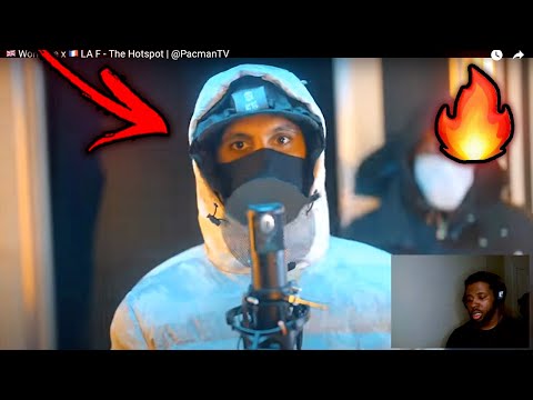 🇬🇧 Workrate x 🇫🇷 LA F - The Hotspot | @PacmanTV|  AMERICAN REACTION 🇺🇸🇬🇧🗽🔥