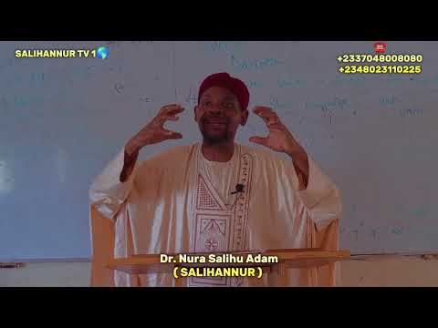 Dr. Salihannur) Maganin Rashin bacci Da Yadda Ake Magance Matsalar