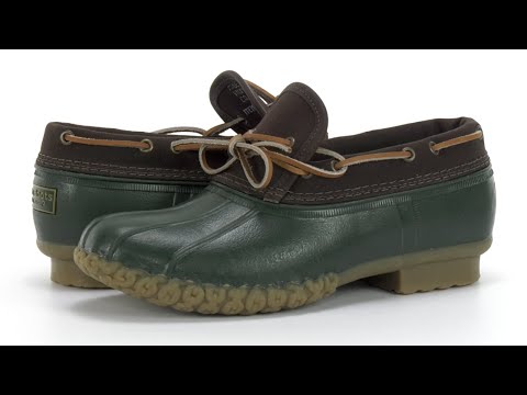 Mens rubber mocs sale