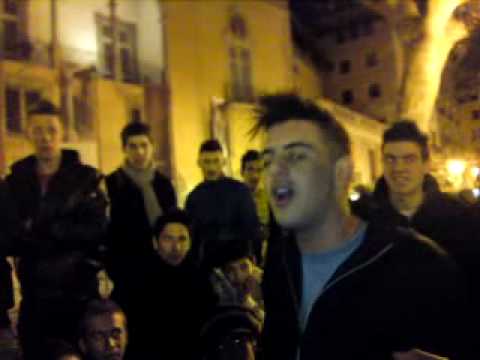 Che vs criterioh  Batallas borne