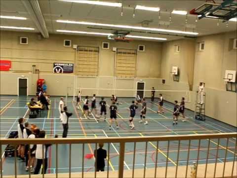 Pegasus volleyball H1 vs US