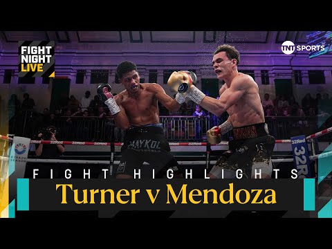 METHODICAL WIN! 🤩 | Henry Turner vs Maykol Mendoza | Fight Night Highlights