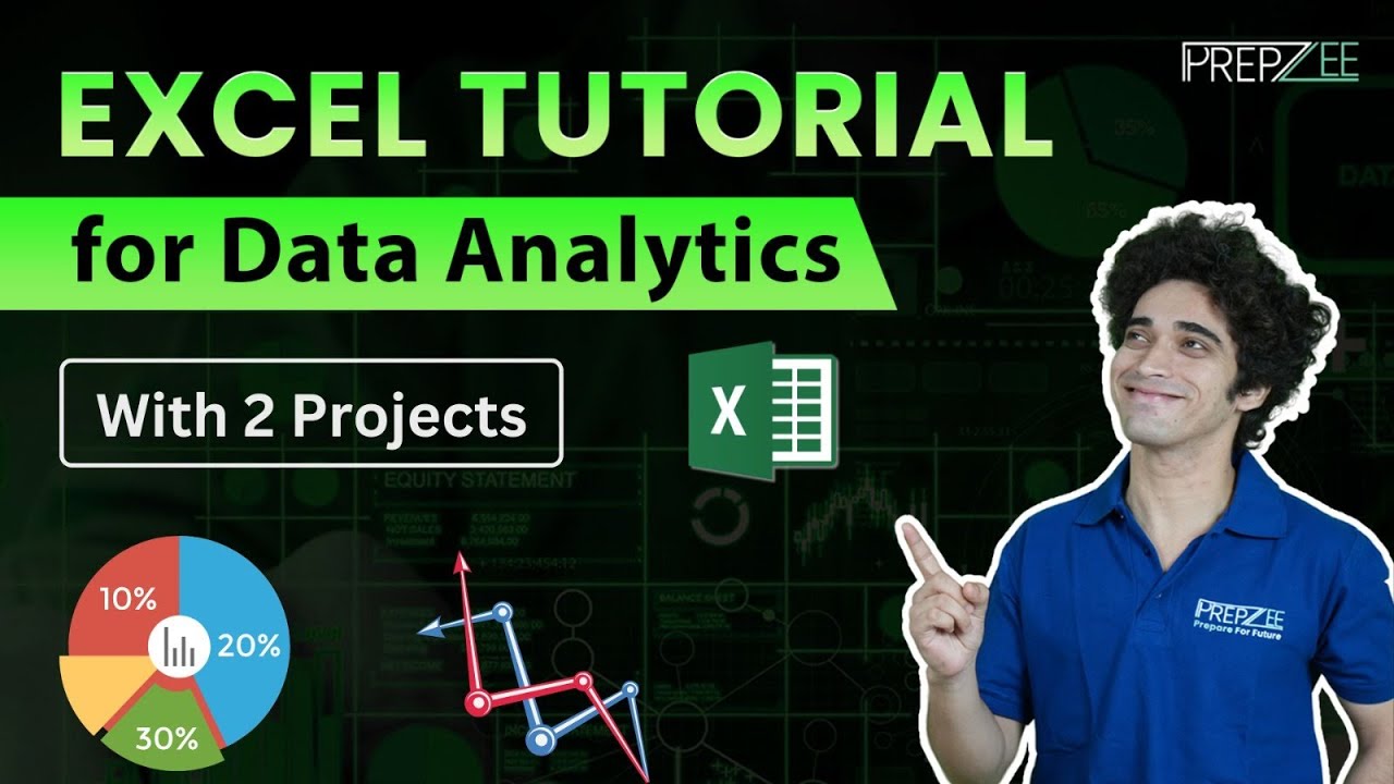 Excel for Data Analysis | Excel Tutorial | Advanced Excel