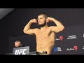 UFC 254 Weigh-Ins: Khabib Nurmagomedov, Justin Gaethje Make Weight - MMA Fighting