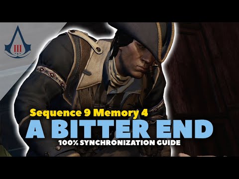 Assassin's Creed 3 Remastered | Sequence 9 Memory 4 - 100% Sync Walkthrough | Xbox Series X