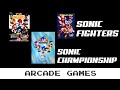 Sonic The Fighters Sonic Championship Sonic Gameplay Arcade