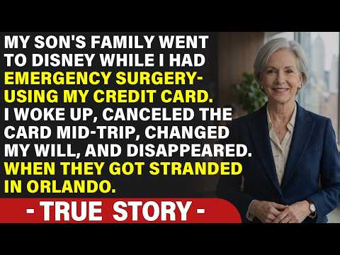 HER TRUE STORY FROM FLORIDA. They Stole Her Card for Disney So She Canceled It Mid-Trip And