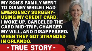 HER TRUE STORY FROM FLORIDA. They Stole Her Card for Disney So She Canceled It Mid-Trip And