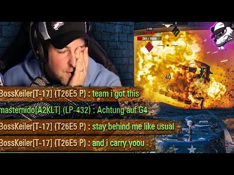 F2P: BossKeiler bei Missionen zwischen Arroganz und Sabotage! [WoT - Gameplay - DE - Highlights]
