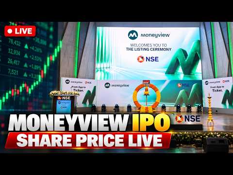 Moneyview Lists On NSE LIVE | Share Price LIVE