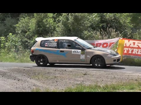 4 Ecumaster Rally Tarmac Masters 2022 - Adam Tomalak / Sebastian Dwornik - Honda Civic