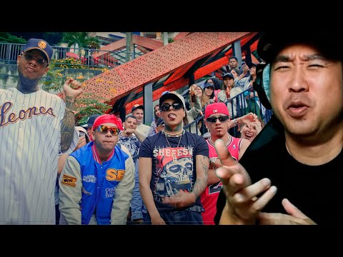 Coreano Loco reacciona a Junior Caldera, Kevvo, Akapellah, Maiky Moves 🇻🇪🇵🇷 MEIMPOLTA