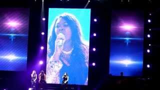 American Idol Tour 2013 - Candice Glover - I Am Beautiful