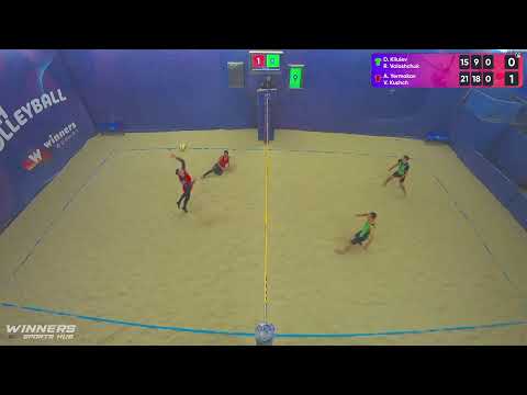 05:45 D. Kliuiev / R. Voloshchuk - A. Yermakov / V. Kushch 22.10.2022 | Winners Beach Volleyball