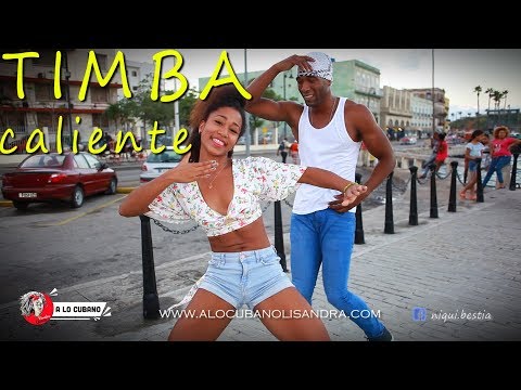 Dance SALSA cubana en Habana Vieja - Sin Susto. #salsacubana