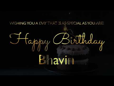 Happy Birthday Bhavin