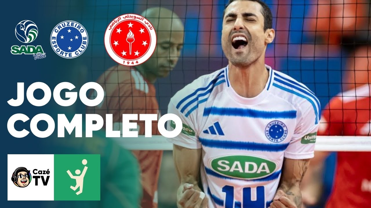 JOGO COMPLETO: CRUZEIRO X SWEHLY | MUNDIAL DE CLUBES DE VÔLEI MASCULINO | 2ª RODADA