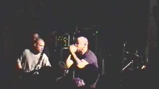 BLOOD HAS BEEN SHED cortisone LIVE 2002