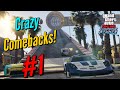 GTA 5 Online - CRAZY RACING COMEBACKS | Cunning Stunts | #1